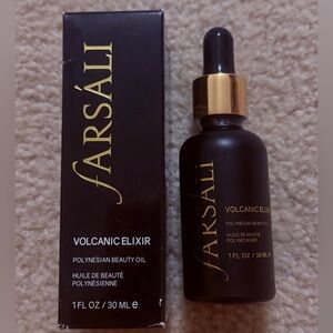 Farsali Volcanic Elixir in Black and Gold